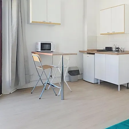 L'Opale, Studette 4 Apartment Berck Exterior photo