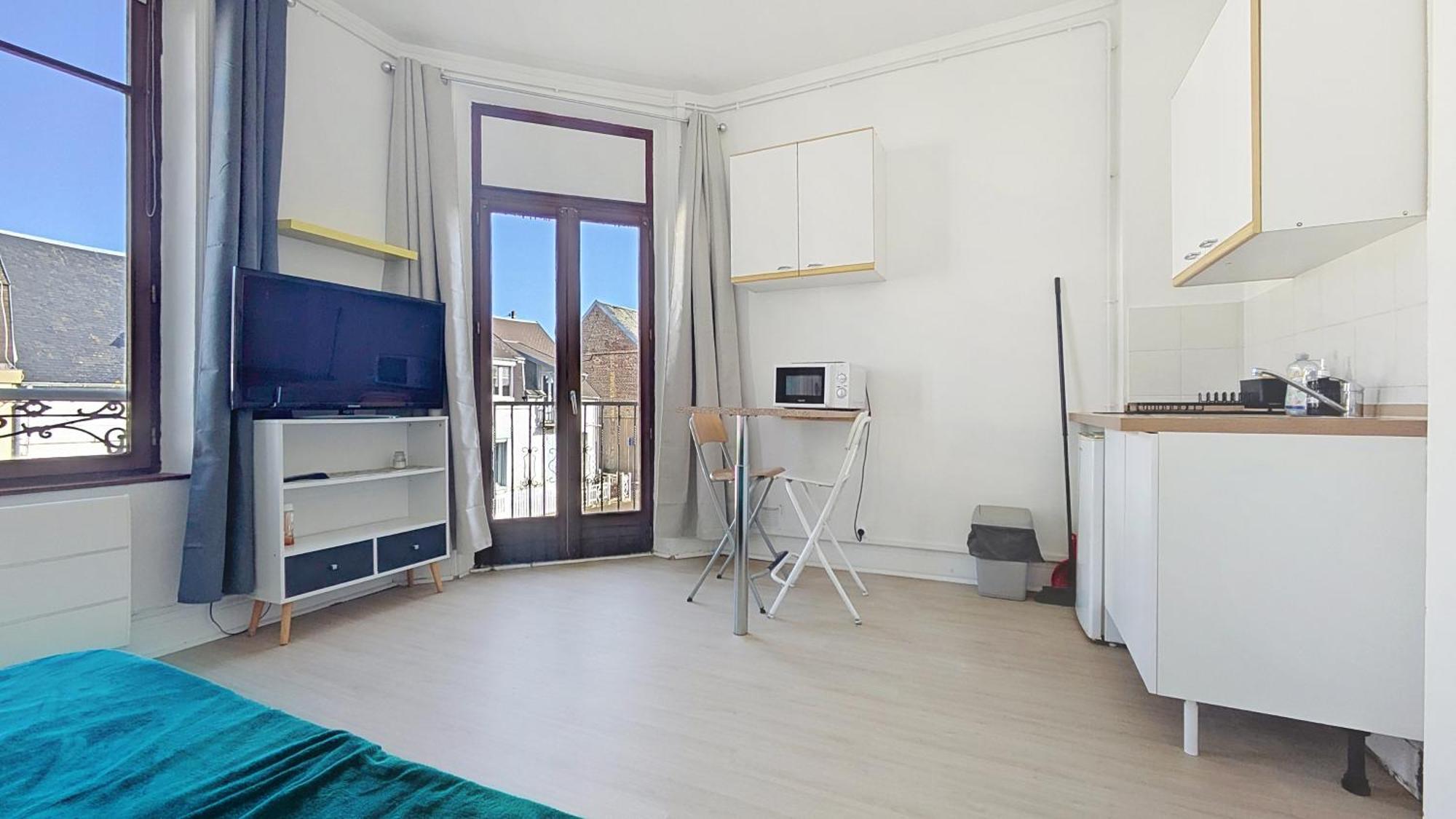 L'opale, Studette 4 Appartement