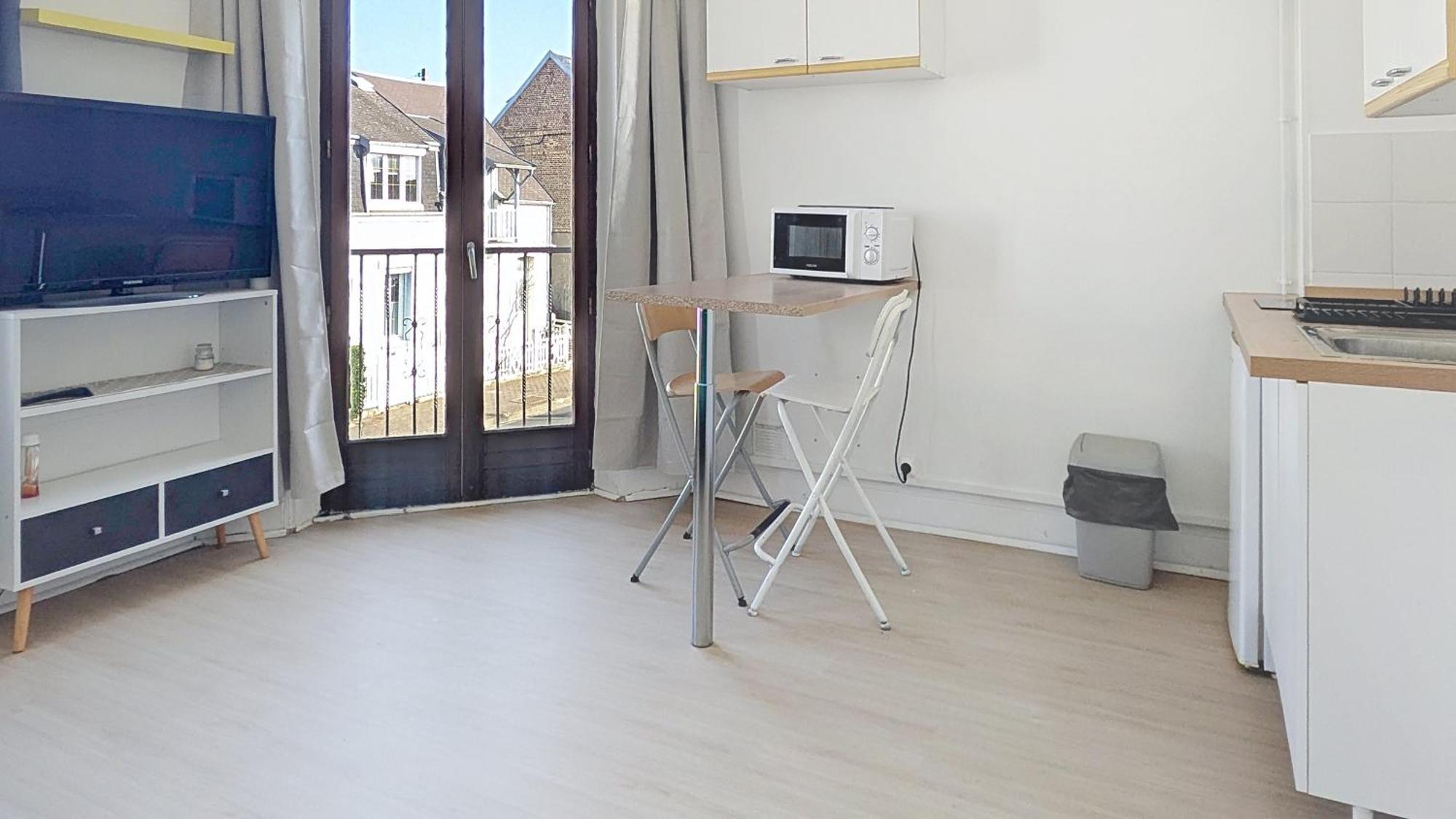 L'opale, Studette 4 Apartment Berck
