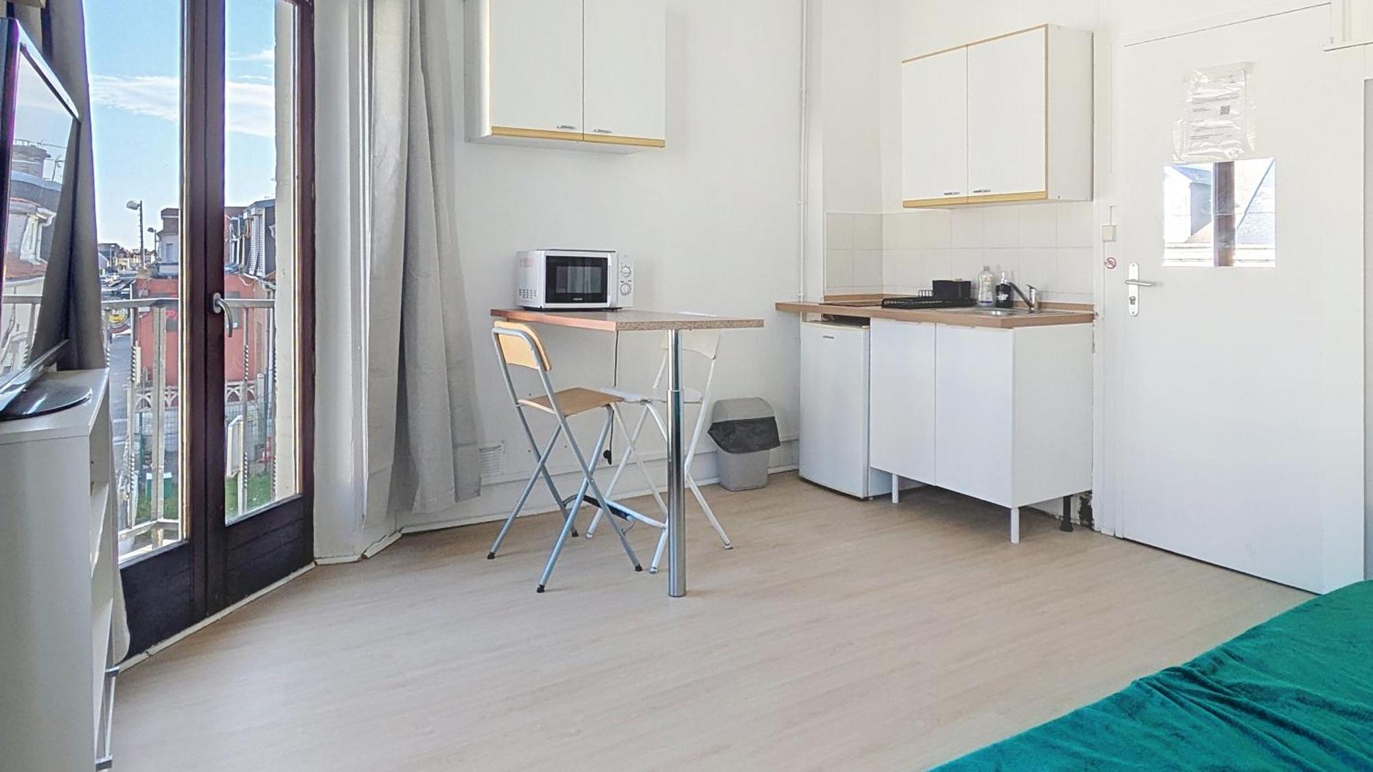 L'opale, Studette 4 Appartement Berck